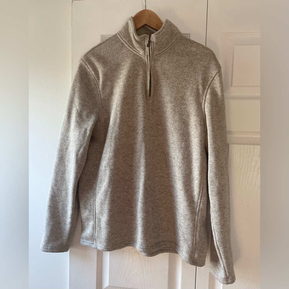 *5/$20 or 3/$15* Urban Pipeline Beige 1/4 Zip Sweater Men's Large
